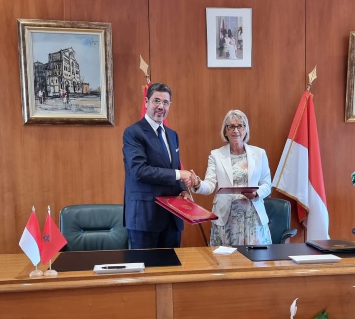Le Maroc et Monaco scellent un accord de coopération judiciaire Le Maroc et Monaco scellent un accord de coopération judiciaire