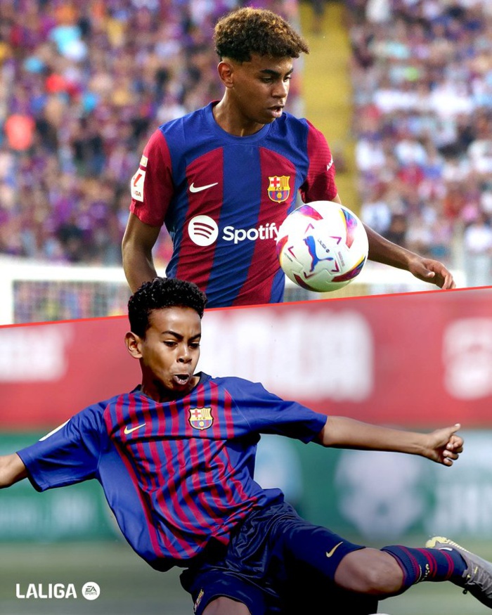 Barça: Lamine Yamal prolonge son séjour ! Barça: Lamine Yamal prolonge son séjour !