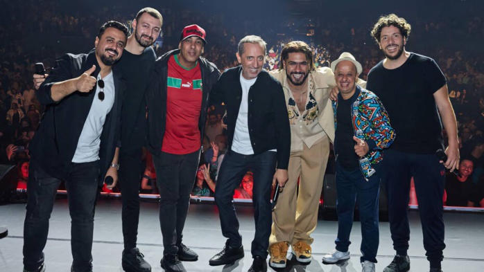 Séisme d’Al-Haouz : Gad Elmaleh et ses amis récoltent 435.000 euros pour les victimes