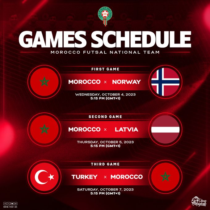 Futsal amical: Les Lions Face à la Norvège ce mercredi Futsal amical: Les Lions Face à la Norvège ce mercredi
