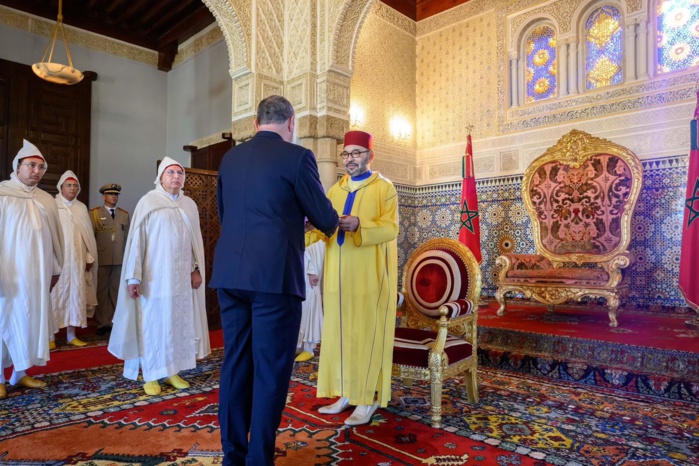 Réception des ambassadeurs étrangers : Christophe Lecourtier finalement reçu par SM le Roi 