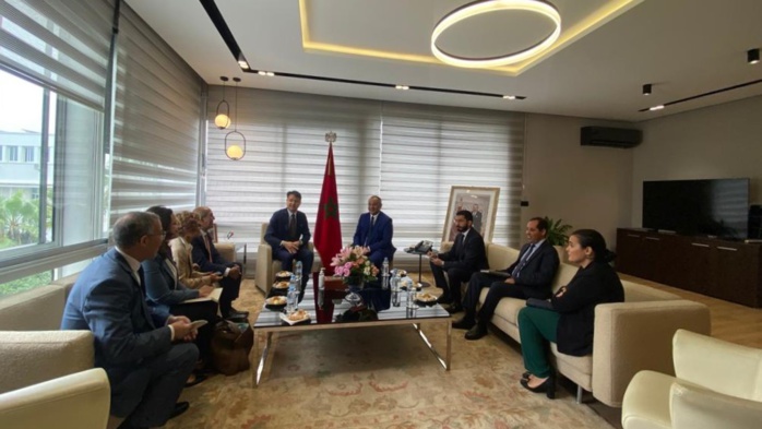 Propriété intellectuelle : Rencontre fructueuse entre Mezzour et le Directeur Général de l'OMPI Propriété intellectuelle : Rencontre fructueuse entre Mezzour et le Directeur Général de l'OMPI