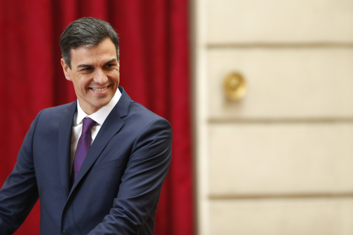Mondial 2030 : Pedro Sanchez jubile après l'annonce de la décision de la FIFA Mondial 2030 : Pedro Sanchez jubile après l'annonce de la décision de la FIFA
