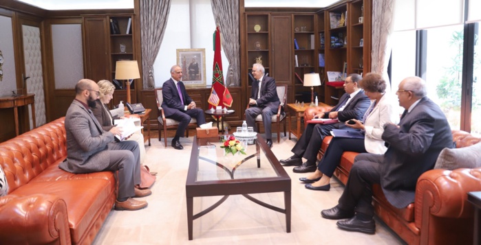 CR : Ministère de l'Equipement et de l'Eau CR : Ministère de l'Equipement et de l'Eau