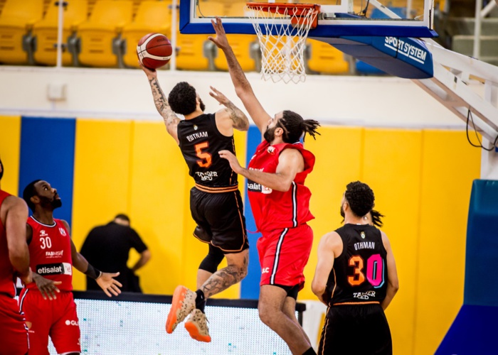 Championnat arabe des clubs de basketball:  Le Majd battu par Al Ahly Championnat arabe des clubs de basketball:  Le Majd battu par Al Ahly