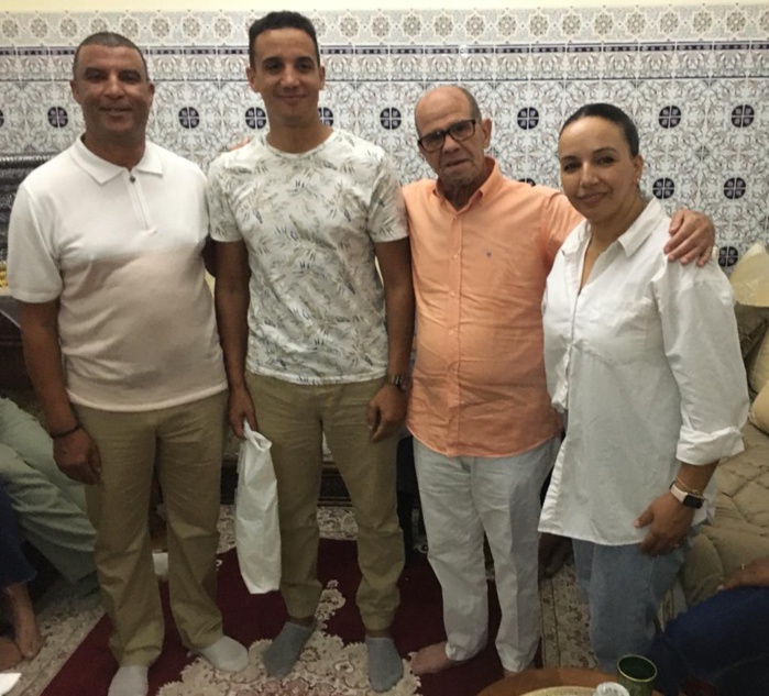 Caravane de la bienfaisance et de la solidarité à Marrakech : Les arbitres internationaux Adil Zourak et Inssaf Harkaoui honorés