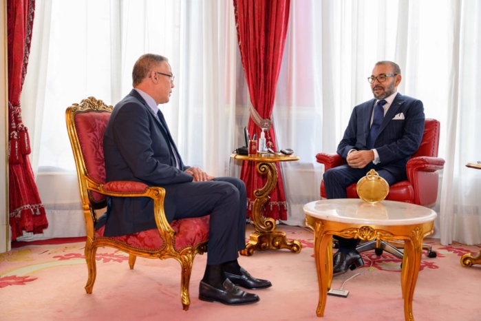 «Comité Coupe du Monde 2030» : SM le Roi Mohammed VI reçoit Fouzi Lekjaa  «Comité Coupe du Monde 2030» : SM le Roi Mohammed VI reçoit Fouzi Lekjaa