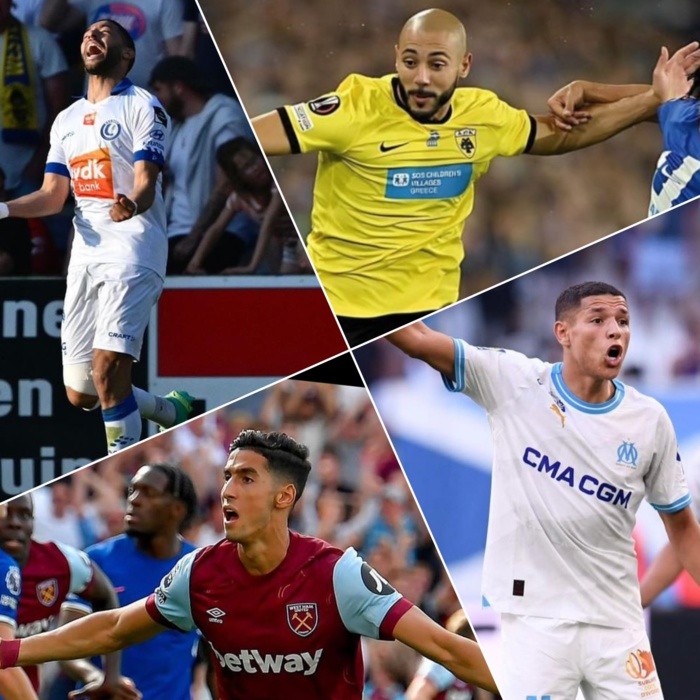 Europa League : Aguerd auteur du but de la victoire de West Ham Europa League : Aguerd auteur du but de la victoire de West Ham