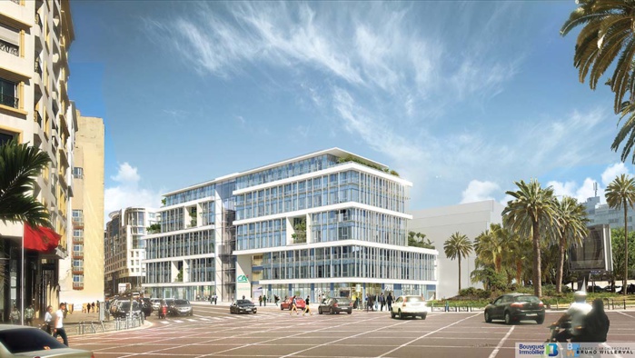 Crédit du Maroc inaugure son nouveau siège Crédit du Maroc inaugure son nouveau siège