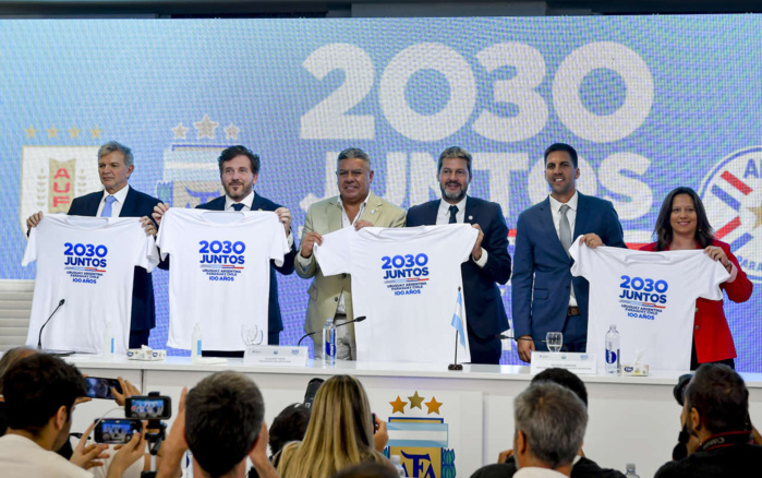 Coupe du Monde 2030 : Argentine, Uruguay et Paraguay seront automatiquement qualifiés Coupe du Monde 2030 : Argentine, Uruguay et Paraguay seront automatiquement qualifiés