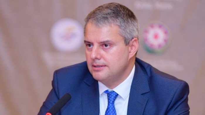 Son Excellence, Dr Nazim Samadov, ambassadeur de la République d’Azerbaïdjan au Royaume du Maroc Son Excellence, Dr Nazim Samadov, ambassadeur de la République d’Azerbaïdjan au Royaume du Maroc