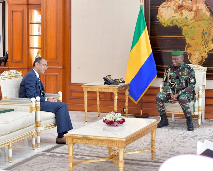 Le nouveau leader du Gabon affirme son engagement pour le partenariat avec le Maroc Le nouveau leader du Gabon affirme son engagement pour le partenariat avec le Maroc