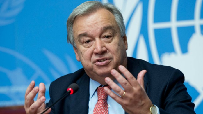 Séisme d'Al Haouz: Guterres salue l'élan de solidarité exemplaire au Maroc, sous le leadership de SM le Roi Séisme d'Al Haouz: Guterres salue l'élan de solidarité exemplaire au Maroc, sous le leadership de SM le Roi