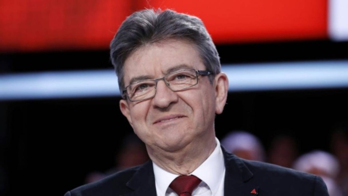 Aziz Akhannouch reçoit Jean-Luc Mélenchon Aziz Akhannouch reçoit Jean-Luc Mélenchon