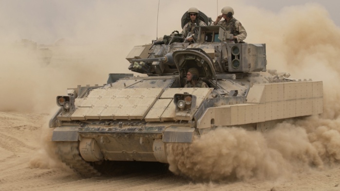 Le Maroc en passe de recevoir les chars américains Bradley ?
