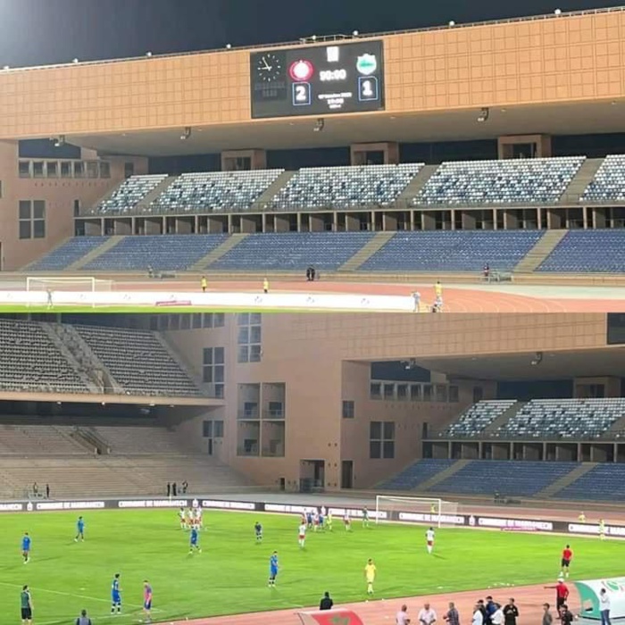 Botola D2 / KACM-RBM (2-1) : Alors ! ça fait quoi de jouer ce match à huis clos ? Botola D2 / KACM-RBM (2-1) : Alors ! ça fait quoi de jouer ce match à huis clos ?