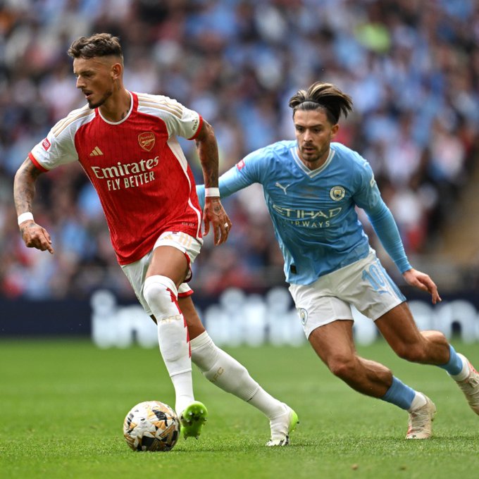 Premier League : Arsenal - Man.City, ce dimanche à 16h30 Premier League : Arsenal - Man.City, ce dimanche à 16h30