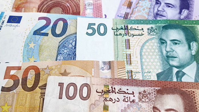 BAM : le dirham s'apprécie de 0,23% face à l'euro