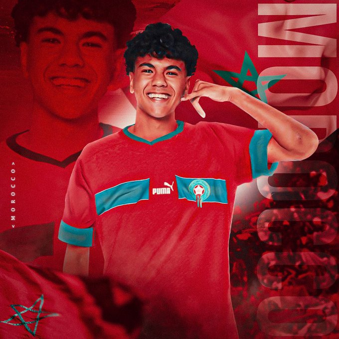Equipe nationale U17 : Adam Aznou , de la Masia au Bayern ! Equipe nationale U17 : Adam Aznou , de la Masia au Bayern !