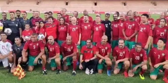 Deux matches de Gala en prélude aux Assemblées annuelles de la Banque Mondiale et du Fonds Monétaire International: Stars marocaines - équipe BM/FMI font le show à Marrakech