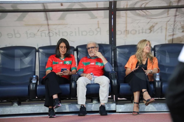 Abdellatif Jouahri et Nadia Fettah  convertis en entraîneurs.