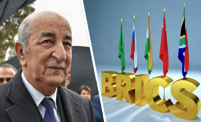 Algérie Tebboune : « Les BRICS ne m’intéressent plus et le dossier est clos définitivement » Algérie Tebboune : « Les BRICS ne m’intéressent plus et le dossier est clos définitivement »