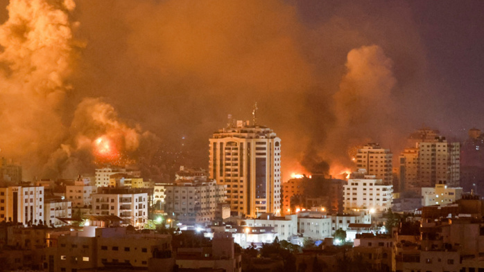Le Hamas menace de tuer des otages en réaction aux raids israéliens