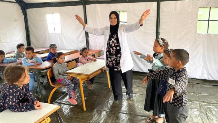 Séisme d'Al-Haouz : Les efforts déployés en faveur des élèves sont "très impressionnants", selon Janet L. Yellen Séisme d'Al-Haouz : Les efforts déployés en faveur des élèves sont "très impressionnants", selon Janet L. Yellen