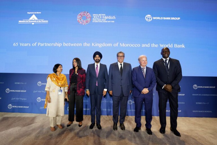 La Banque Mondiale a financé 230 projets durant les 65 dernières années La Banque Mondiale a financé 230 projets durant les 65 dernières années