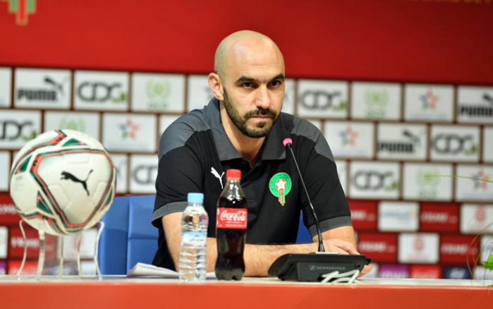 Equipe nationale A:  Regragui animera un point de presse à Abidjan Equipe nationale A:  Regragui animera un point de presse à Abidjan