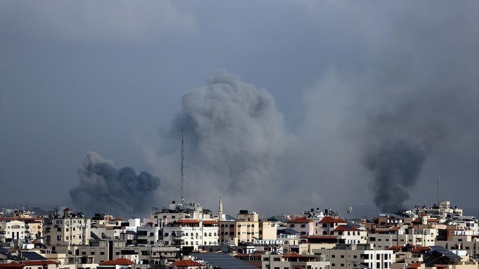 Guerre Israël-Hamas: le bilan à Gaza monte à 1.055 morts 
