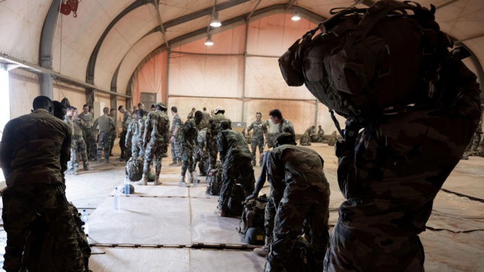 Niger : La France a initié le retrait de ses troupes