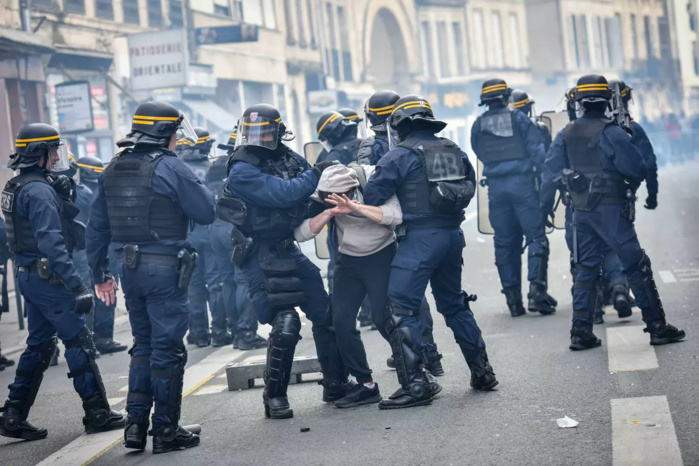La France interdit les manifestations propalestiniennes