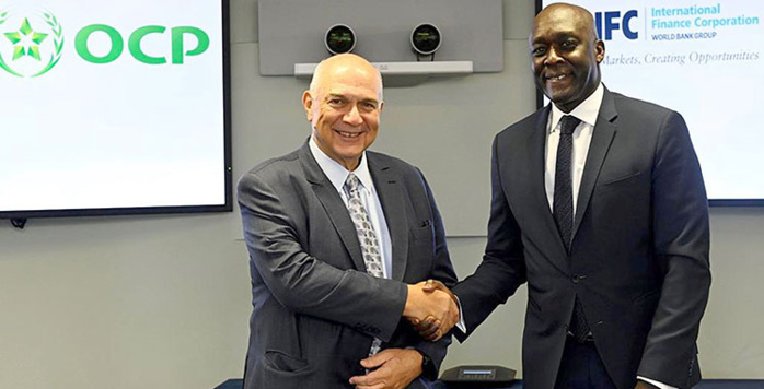 OCP - IFC : Une plateforme d’agro-financement pour la sécurité alimentaire en Afrique OCP - IFC : Une plateforme d’agro-financement pour la sécurité alimentaire en Afrique