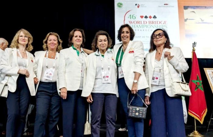 L'équipe féminine, championne d'Afrique de Bridge 2023. L'équipe féminine, championne d'Afrique de Bridge 2023.