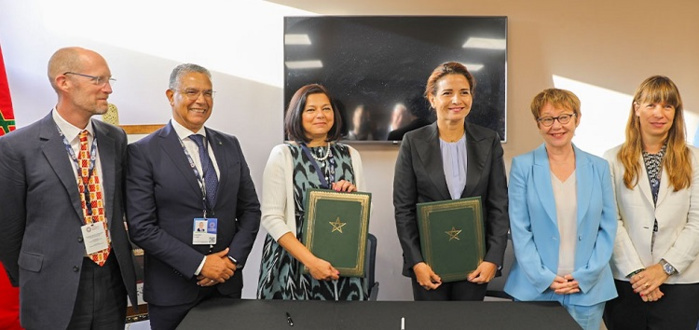 La BERD et le ministère de la Transition énergétique s'unissent pour une Électricité Verte au Maroc La BERD et le ministère de la Transition énergétique s'unissent pour une Électricité Verte au Maroc