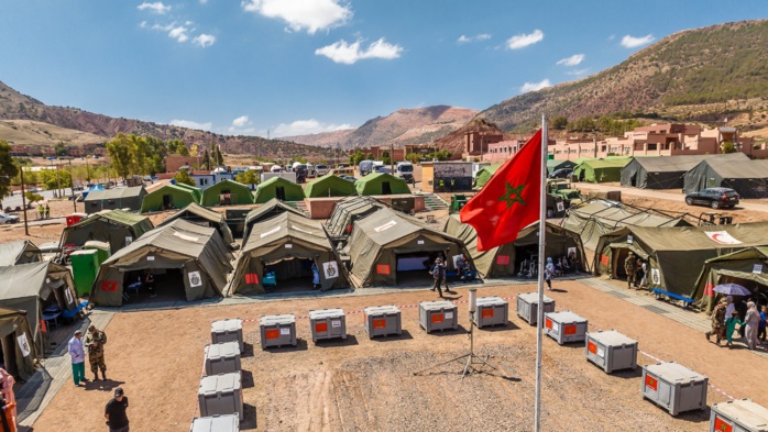 Al Haouz : Poursuite à Tahanaout de la 1ère tranche de l'opération d’octroi des aides financières aux familles touchées par le Séisme Al Haouz : Poursuite à Tahanaout de la 1ère tranche de l'opération d’octroi des aides financières aux familles touchées par le Séisme