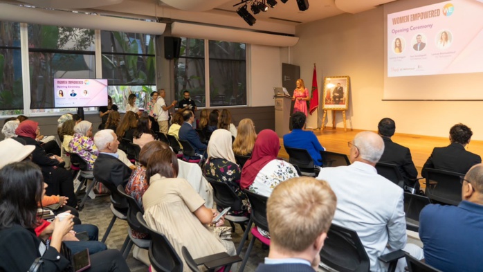 Casablanca: L'innovation au cœur d'un programme d'autonomisation des femmes Casablanca: L'innovation au cœur d'un programme d'autonomisation des femmes