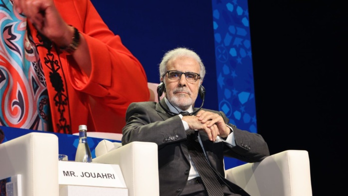 Leadership féminin : Jouahri recommande la mise en place d'une plateforme réunissant les Banques centrales Leadership féminin : Jouahri recommande la mise en place d'une plateforme réunissant les Banques centrales