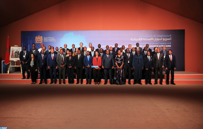 Adoption de la “Déclaration de Marrakech” sur l’accélération du financement de l’émergence africaine