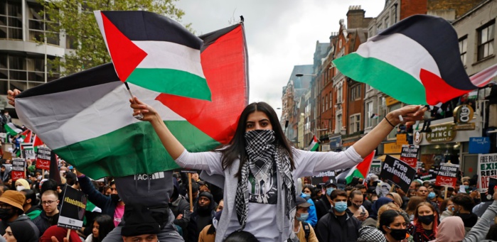 Royaume-Uni: une jeune femme arrêtée pour soutien au Hamas