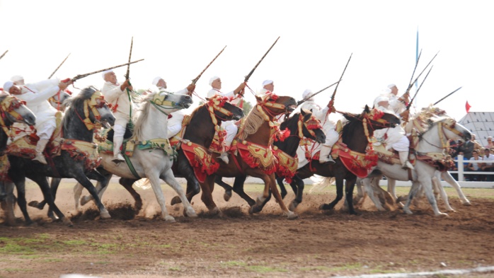 Salon du Cheval d'El Jadida: la Direction de l’Histoire Militaire de l’EMG des FAR organise une exposition historique Salon du Cheval d'El Jadida: la Direction de l’Histoire Militaire de l’EMG des FAR organise une exposition historique