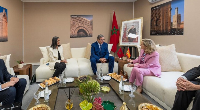 Séisme d’Al Haouz : L’Espagne mobilise plus de 11 millions d'euros pour la reconstruction des zones sinistrées Séisme d’Al Haouz : L’Espagne mobilise plus de 11 millions d'euros pour la reconstruction des zones sinistrées