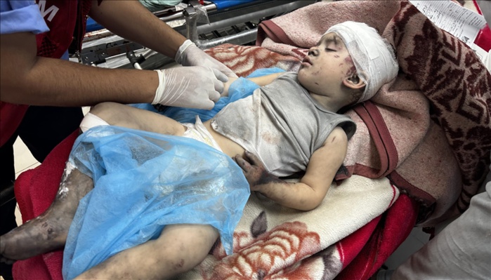 Israël détruit les hôpitaux de la bande de Gaza Israël détruit les hôpitaux de la bande de Gaza