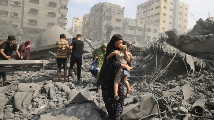 Palestine : Le massacre des Palestiniens se poursuit à Gaza