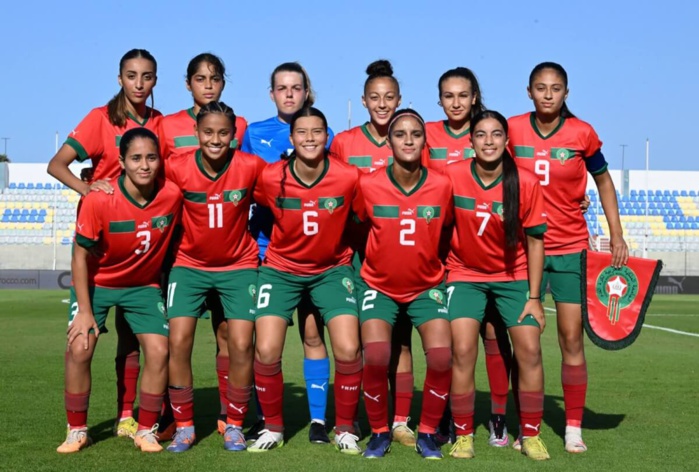 Mondial U20 féminin -Colombie 2024: Maroc- Guinée lors du 3e tour qualificatif Mondial U20 féminin -Colombie 2024: Maroc- Guinée lors du 3e tour qualificatif