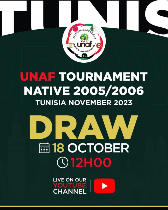 Foot /UNAF: Tournoi régional pour les natifs en 2005-2006 Foot /UNAF: Tournoi régional pour les natifs en 2005-2006