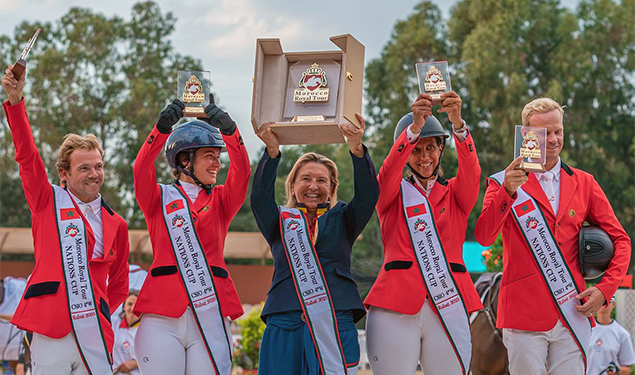 Morocco Royal Tour: La sélection belge remporte la Coupe des Nations 2023 Morocco Royal Tour: La sélection belge remporte la Coupe des Nations 2023