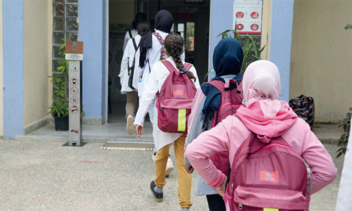 Guercif / Dar Taliba Lamrija : Nouvelle illustration de l’INDH pour la scolarisation des filles rurales Guercif / Dar Taliba Lamrija : Nouvelle illustration de l’INDH pour la scolarisation des filles rurales