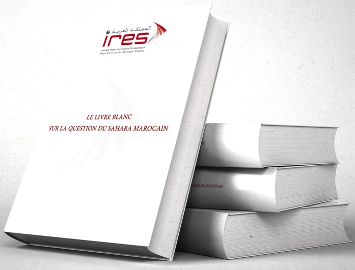 L'IRES dévoile son "Livre blanc sur le Sahara marocain" L'IRES dévoile son "Livre blanc sur le Sahara marocain"